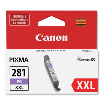 PRODUCTS | Canon 1984C001 (CLI-281XXL) ChromaLife100 Ink - Photo Blue