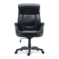 Office Chairs | Alera ALEEG44B19 Egino Big and Tall Chair Supports Up to 400 lbs. - Black Seat/Back, Black Base image number 1