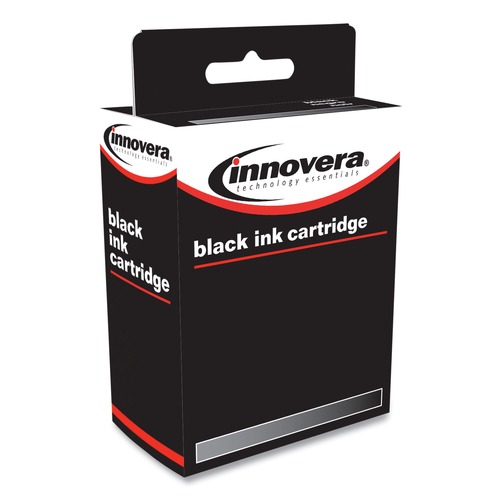 Ink & Toner | Innovera IVR902BK 300 Page-Yield Remanufactured Ink Replacement for 902 (T6L98AN) - Black image number 0