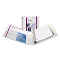 Binders | Avery 01319 1.5 in. Capacity Heavy-Duty View Binder with DuraHinge and 3 One Touch EZD Rings - White image number 0