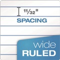 Notebooks & Pads | Oxford 65000 (70) 10.5 in. x 8 in. Sheets 3-Hole Punched Wide/Legal Rule Coil-Lock Wirebound Notebook - Randomly Assorted Cover Color image number 2