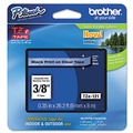 Labels | Brother P-Touch TZE121 0.35 in. x 26.2 ft. TZe Standard Adhesive Laminated Labeling Tape - Black on Clear image number 1