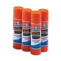 Adhesives & Glues | Elmer's E543 0.24 oz. Washable School Glue Sticks - Applies Purple, Dries Clear (4/Pack) image number 2