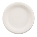  | Chinet 21225 6 in. Paper Dinnerware Plate - White (1000/Carton) image number 0