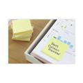 Back to School Sale | Post-it Notes 630-6PK 3 in. x 3 in. Original Note Ruled Pads - Canary Yellow (6/Pack) image number 6