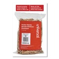 Just Launched | Universal UNV00132 0.04 in. Gauge Size 32 Rubber Bands - Beige (820/Pack) image number 3