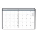Notebooks & Pads | House of Doolittle 2626-02 8.75 in. x 6.78 in. 14-Month (Dec 2025-Jan 2027) Recycled Ruled Monthly Planner - Black Cover image number 4