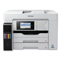 Office Printers | Epson C11CH71203 WorkForce ST-C8090 Copy/Fax/Print/Scan Supertank Color MFC Printer image number 0