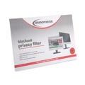 Back to School Sale | Innovera IVRBLF190W 16:10 Aspect Ratio Blackout Privacy Filter for 19 in. Widescreen Flat Panel Monitor image number 0