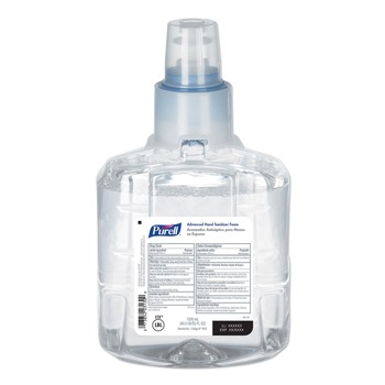 SKIN CARE AND HYGIENE | PURELL 1905-02 1200 ml Advanced Hand Sanitizer Refill for LTX-12 Dispenser (2/Carton)