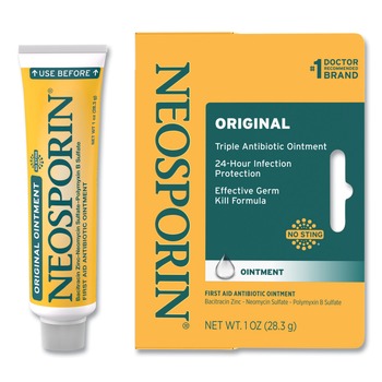 SAFETY EQUIPMENT | Neosporin 23737 1 oz. Tube Antibiotic Ointment