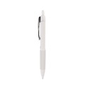 Back to School Sale | uni-ball 70706 Medium 0.7 mm 207 Plusplus Retractable Gel Pen - Black Ink, White Barrel (1-Dozen) image number 2