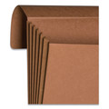 File Folders | Smead 71186 5.25 in. Expansion Letter Size 1 Section Elastic Cord Closure Extra-Wide Expanding Wallets - Redrope image number 3