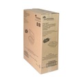 Food Trays, Containers, and Lids | Pactiv Corp. YCNW0205 9 x 6 x 3.1 EarthChoice Vented Microwavable MFPP Plastic Hinged Lid Container - White (170/Carton) image number 1