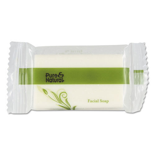 Hand Soaps | Pure & Natural PN500075 No. 3/4 Body and Facial Soap - Fresh Scent (1000/Carton) image number 0