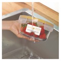 Labels | Avery 04224 1.25 in. x 2.38 in. Dissolvable Labels with Sure Feed - White (90/Pack) image number 3