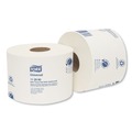 Toilet Paper | Tork 112990 1-Ply Septic Safe Universal Bath Tissue Roll with OptiCore - White (36/Carton) image number 0