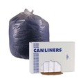 Storage Accessories | Boardwalk Z7660VNK 38 in. x 60 in. 60 gal. 16 mic High-Density Industrial Can Liners Flat Pack - Natural (100/Carton) image number 1