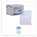  | Boardwalk BWKQUARTBAG 7 in. x 8 in. Quart Reclosable Food Storage Bags - Clear (500/Box) image number 4