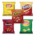 Snacks | Green Rabbit 25413 1 oz. Bag Potato Chips Bags Variety Pack - Assorted Flavors (50/Carton) image number 1