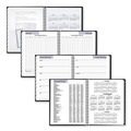 Notebooks & Pads | AT-A-GLANCE G400H00 8.5 in. x 7 in. 12-Month (Jan to Dec): 2026 DayMinder Hard-Cover Unruled Monthly Planner with Memo Section - Black Cover image number 3