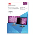 Office Accessories | 3M HC240W1B 16:10 Aspect Ratio High Clarity Privacy Filter for 24 in. Widescreen Flat Panel Monitor image number 0