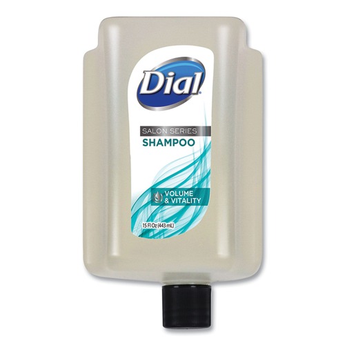 Cleaning & Janitorial Supplies | Dial Professional DIA 98963 15 oz. Salon Series Shampoo for Versa Dispenser - Floral Scent (6/Carton) image number 0