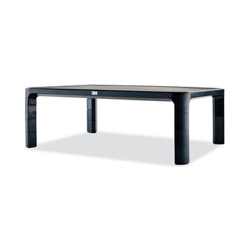 DESK ACCESSORIES AND OFFICE ORGANIZERS | 3M MS85B 20 lbs. Capacity 16 in. x 12 in. x 1.75 in. - 5.5 in. Monitor Stand - Black
