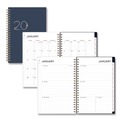 Notebooks & Pads | Blue Sky BLS143958 8 in. x 5 in. 12-Month (Jan-Dec 2026) Ashlyn Weekly/Monthly Planner - Navy/Multicolor Cover image number 0