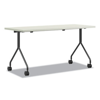 HON HMPT2472NS.N.B9LOFT.P71 72 in. x 24 in. x 29 in. Rectangular Between Nested Multipurpose Tables - Silver Mesh/Loft