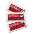 Condiments | Vistar BFSVENL024 0.25 oz. Condiment Packets - Ketchup (200/Carton) image number 0