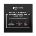Ink & Toner | Innovera IVR3YM57AN 240 Page-Yield Remanufactured Ink Replacement for 67XL - Black image number 2