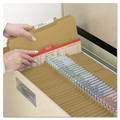 File Folders | Smead 19880 0.75 in. Expansion 2/5-Cut Top Tab 11-pt Kraft Fastener Folders, 2 Fasteners - Legal Size/Kraft (50/Box) image number 3