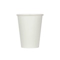 Cups and Lids | Karat C-KCP9W 9 oz. Double Poly Paper Cold Cups - White (1000/Carton) image number 0