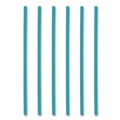 Cutlery | phade 511167 7.75 in. PHA Wrapped Marine Biodegradable Straws - Ocean Blue (3750/Carton) image number 2