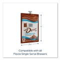 Beverages & Drink Mixes | FLAVIA 48000 Dove Hot Chocolate Freshpack - Milk Chocolate (72/Carton) image number 4