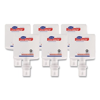 Diversey Care 100961733 1300 mL Cartridge Fresh Scent Soft Care Instant Gel Hand Sanitizer AF (6/Carton)
