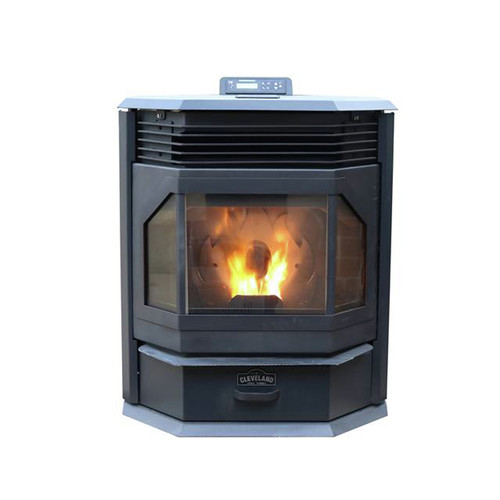  | Cleveland Iron Works F500210 52,000 BTU BayFront Pellet Stove image number 0