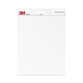 3M | 3M 570 25 in. x 30 in. Unruled Professional Flip Chart - White (2/Carton) image number 0