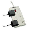 Surge Protectors | Tripp Lite TLP825 Protect It! 1,440 Joules 25 ft. Cord 8 AC Outlets Surge Protector - Light Gray image number 7