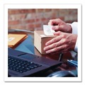 Back to School Sale | DYMO 30323 LabelWriter 2.12 in. x 4 in. Shipping Labels - White (1/Box) image number 1