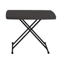 Just Launched | Iceberg 65491 IndestrucTable 30 in. x 20 in. x 25 in. - 28 in. Classic Personal Folding Table - Charcoal image number 1