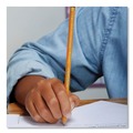 Back to School Sale | Paper Mate 2207846 EverStrong No. 2 Pencils - Black Lead/Yellow Barrel (24/Pack) image number 6