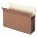 File Folders | Smead 74234 5.25 in. Expansion Legal Size Redrope Drop Front File Pockets (10/Box) image number 0