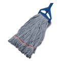 Mops | Carlisle 369423B14 43 x 6 x 3 Looped-End Cotton Mop - Medium/Red image number 3