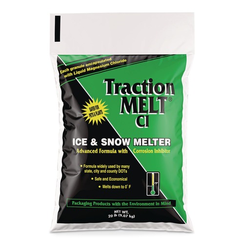 Safety & First Aid | Scotwood Industries 20B-TM 20 lb. Traction Melt CI Ice and Snow Melter (1-Pallet) image number 0