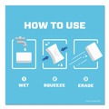 Sponges & Scrubbers | Mr. Clean 79009PK 2.3 in. x 4.6 in. 1 in. Thick Magic Eraser - White (6/Pack) image number 1