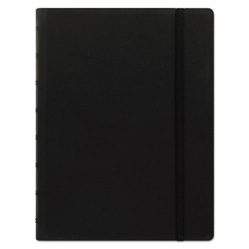 PRODUCTS | Filofax B115007U 8.25 in. x 5.81 in. Sheets 1-Subject Medium/College Rule Notebook - Black