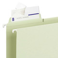 Dividers & Tabs | Smead 67600 3.5 in. x 1.69 in. Seal and View File Folder Label Protector - Clear Laminate (100/Pack) image number 2