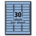 Labels | Avery 05980 1 in. x 2.63 in. High-Visibility Permanent Laser ID Labels - Pastel Blue (750/Pack) image number 5